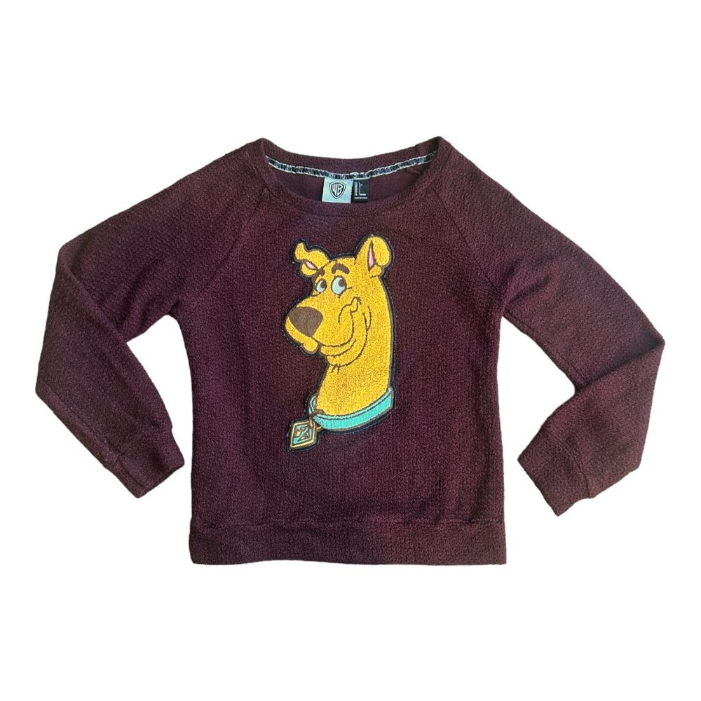 Vintage Scooby Doo Fur Sweater